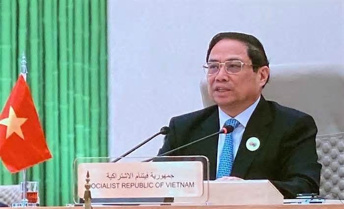 Toàn văn phát biểu của Thủ tướng Phạm Minh Chính tại Hội nghị cấp cao ASEAN-GCC
