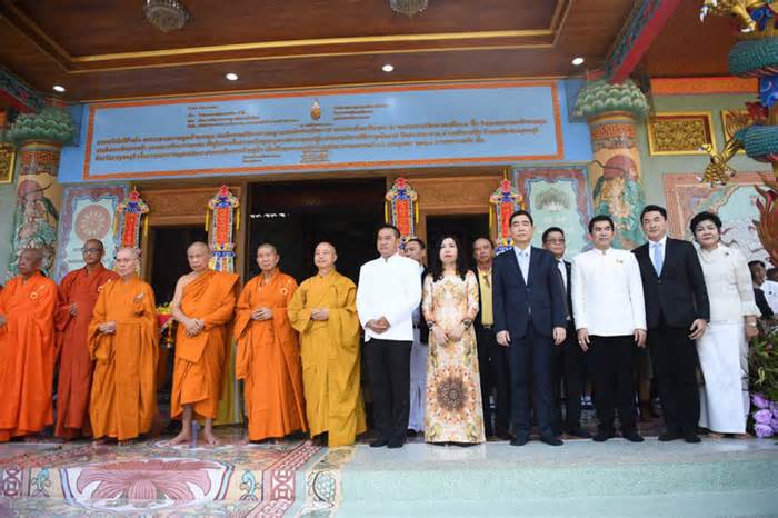 Thứ trưởng Ngoại giao dự đại lễ 190 năm ngôi chùa Việt tại Thái Lan