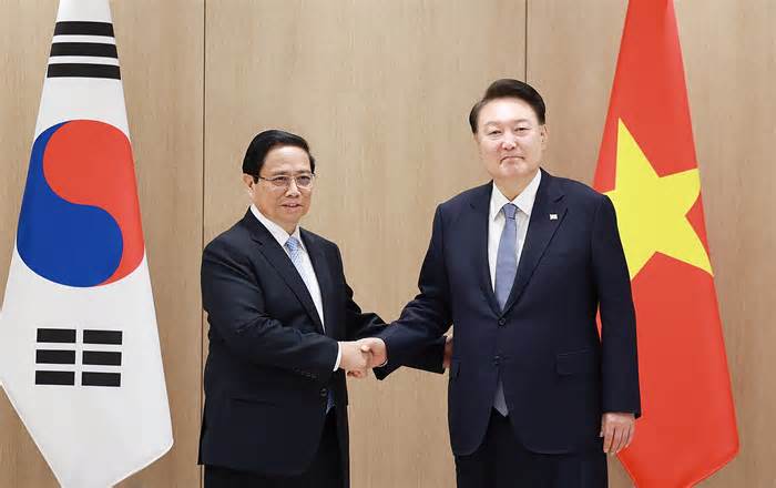 Tổng thống Yoon Suk Yeol: Hàn Quốc coi Việt Nam là đối tác quan trọng hàng đầu