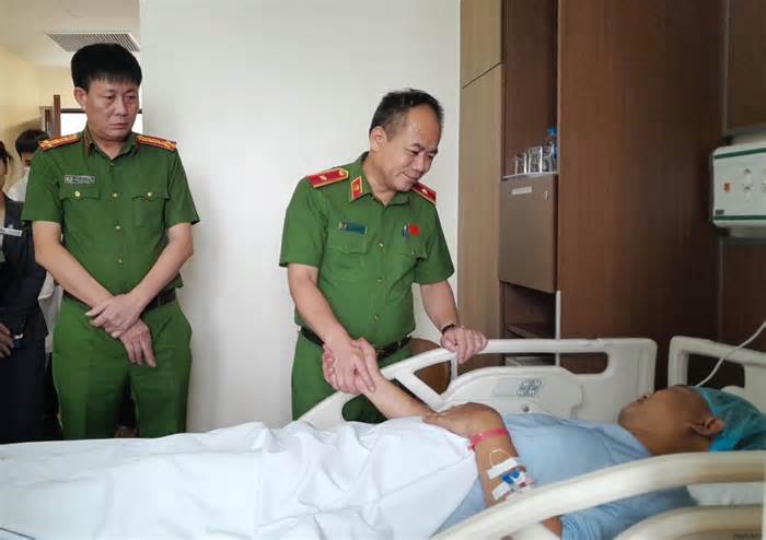 Vụ giải cứu cháu bé bị bắt cóc: Biểu dương Thiếu tá Nguyễn Anh Tuấn