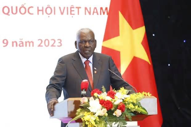 Chuyến thăm Việt Nam của Chủ tịch Quốc hội Cuba thành công tốt đẹp