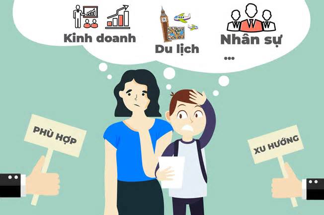 Giải phóng tư duy lựa chọn ngành nghề trước những định kiến