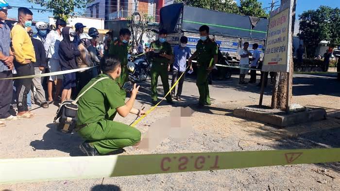 Chém chết hàng xóm vì mâu thuẫn ở Ninh Thuận