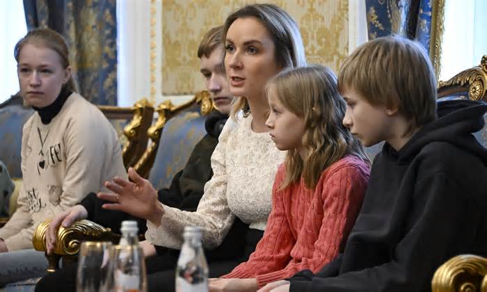Nga công bố thỏa thuận trao trả trẻ em với Ukraine