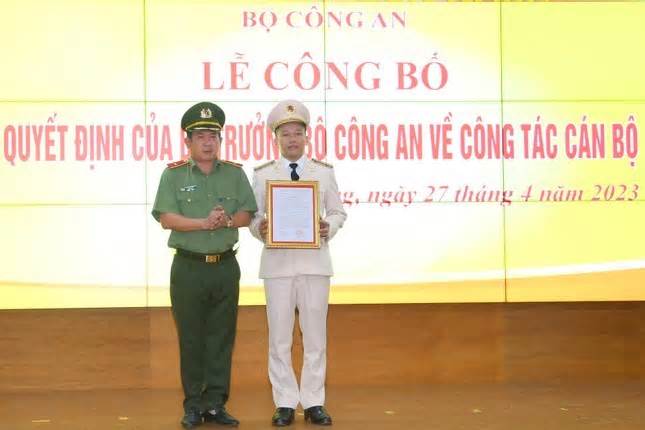 Tân Phó Giám đốc Công an tỉnh Quảng Ninh là ai?
