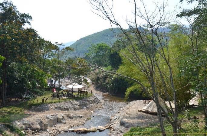 Đà Nẵng: Xử phạt chủ đầu tư dự án du lịch “bêtông hóa” sông Luông Đông