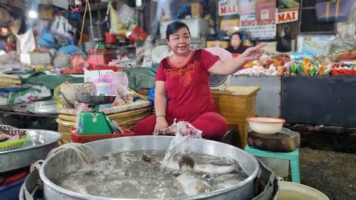 Vĩnh Long di dời gần 300 hộ tiểu thương để xây bờ kè