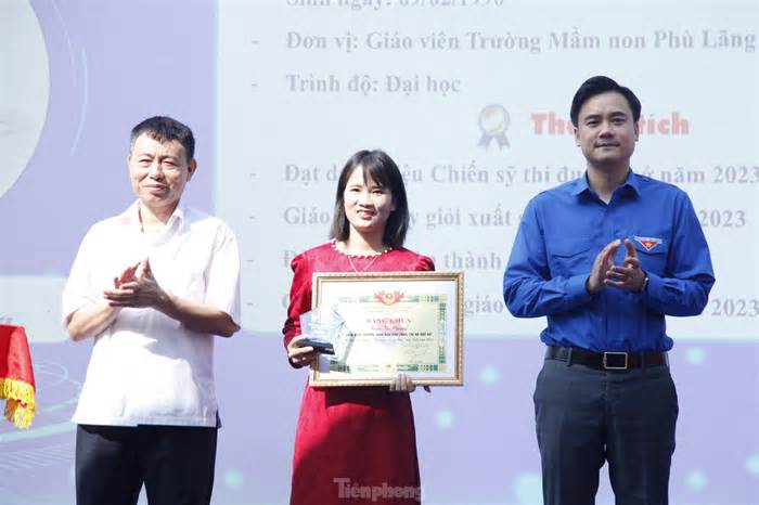 Bắc Ninh, Bình Định tuyên dương nhà giáo trẻ tiêu biểu