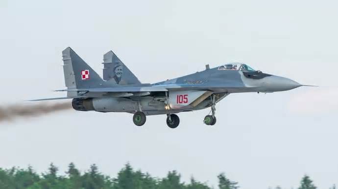 Ba Lan tiết lộ thời điểm chuyển tiêm kích MiG-29 cho Ukraine