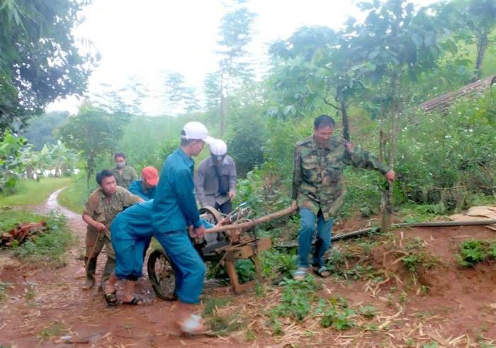 Đắk Nông sơ tán 261 hộ dân đến nơi an toàn