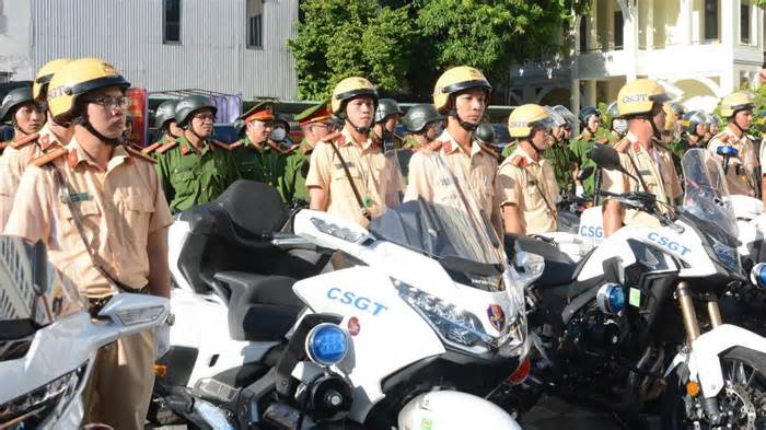 Đà Nẵng chính thức đưa CSGT về công an phường, xã để xử lý vi phạm giao thông