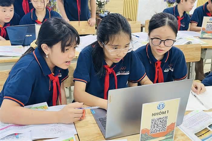 Lịch thi lớp 6 trường chất lượng cao ở Hà Nội