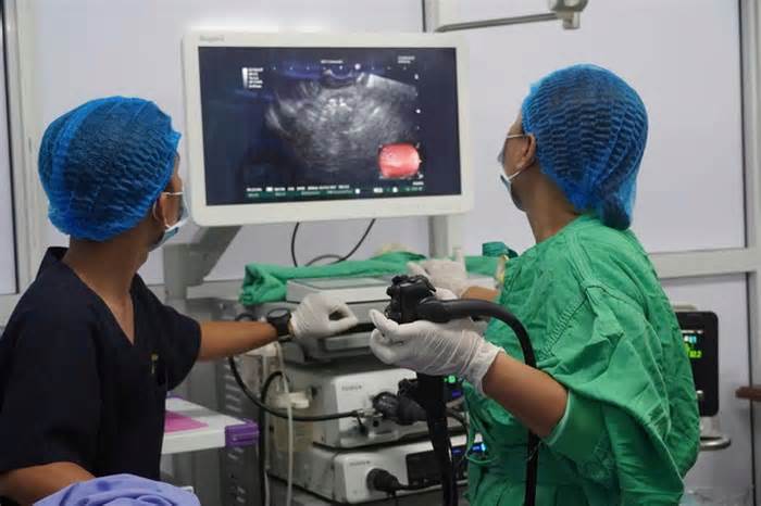Triển khai kỹ thuật nội soi siêu âm tại Đồng bằng sông Cửu Long