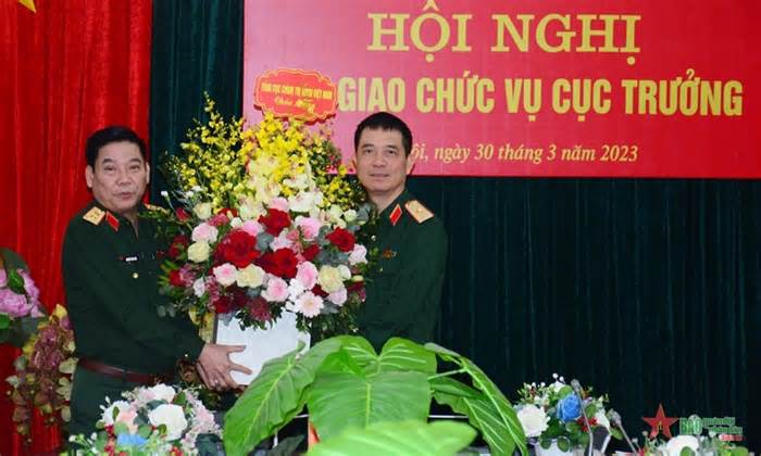 Bản tin 8H: Nhân sự mới tại Tổng cục Chính trị Quân đội nhân dân Việt Nam