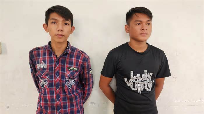 Bắt giữ 2 thanh niên chuyên bám theo học sinh cướp tài sản ở Kiên Giang