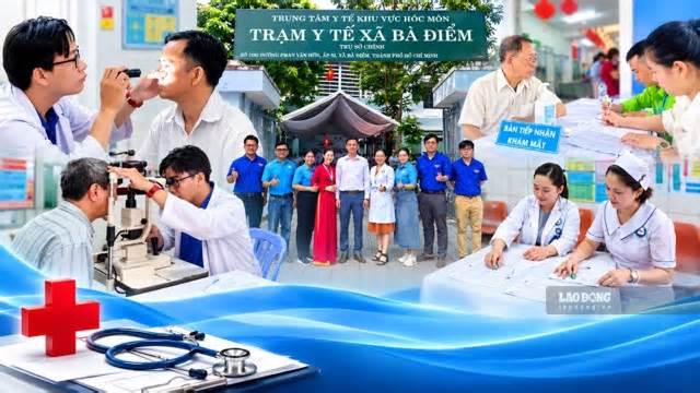 Trạm y tế TPHCM cần thêm 1.046 lượt bác sĩ luân phiên