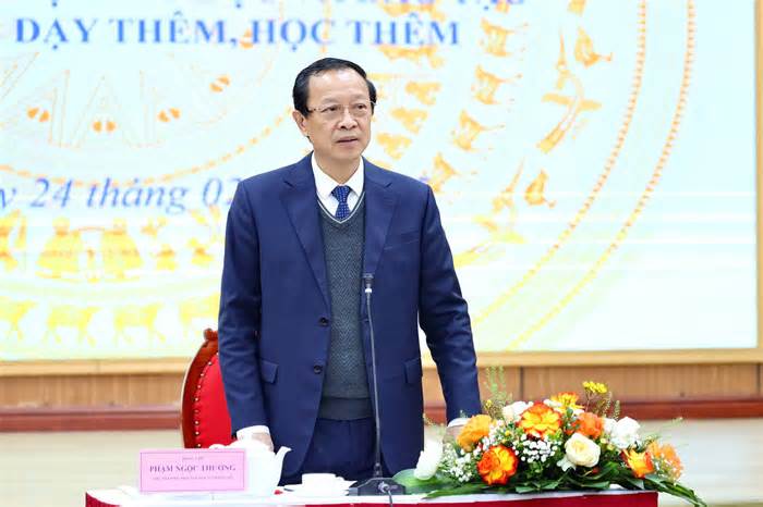 Bộ GD&ĐT kiểm tra dạy, học thêm tại Hà Nội: Chỉ đạo quyết liệt, không thỏa hiệp, khoan nhượng