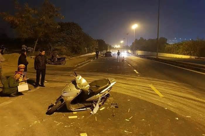Tìm nhân chứng vụ tai nạn 1 người chết ở Đại lộ Thăng Long