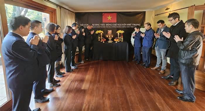 Đảng cộng sản Chile tôn vinh 'hình mẫu người cộng sản lỗi lạc' Nguyễn Phú Trọng