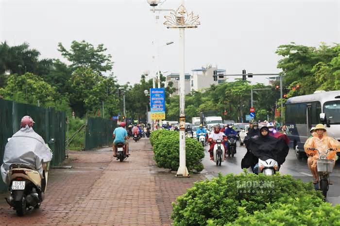 Hỗn loạn trong ngày đầu điều chỉnh giao thông tại Cổ Linh, Long Biên