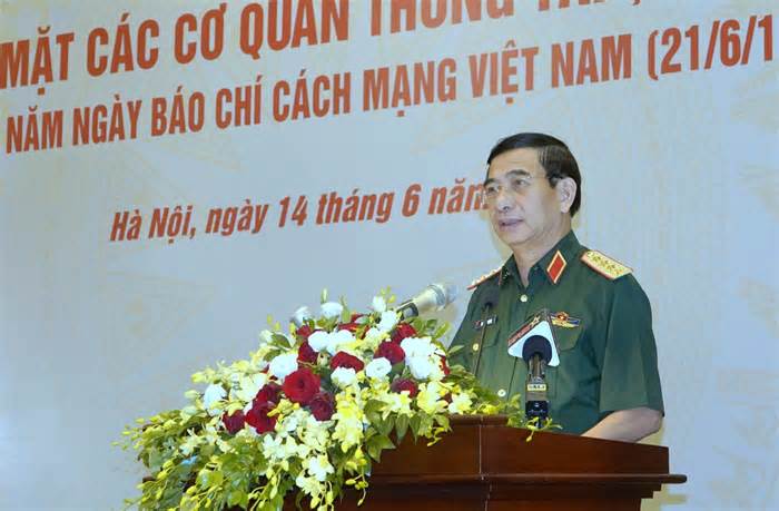 Đại tướng Phan Văn Giang: Quân đội sẽ diễu binh tại Hà Nội dịp kỷ niệm 80 năm ngày thành lập