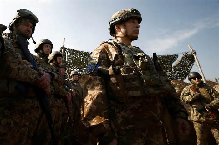 Lính Ukraine lo ngại về tân tư lệnh quân đội