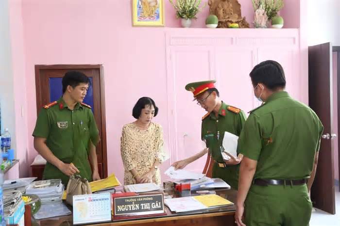 Khởi tố Trưởng Văn phòng Công chứng Nguyễn Thị Gái tại Bình Dương