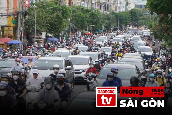 Nóng Sài Gòn: Mở đường ven sông Sài Gòn giải cứu kẹt xe