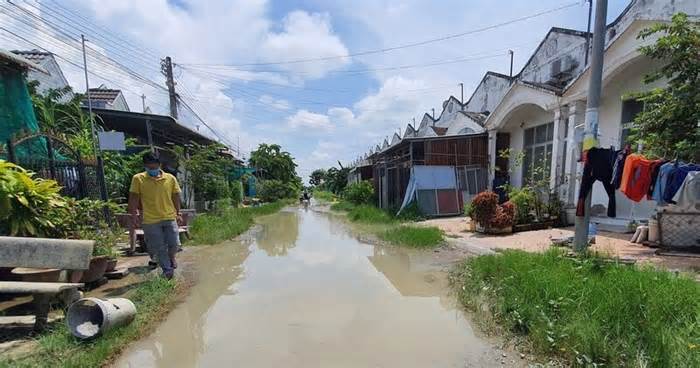 Nhiều sai phạm tại khu nhà ở xã hội đầu tiên ở Bạc Liêu