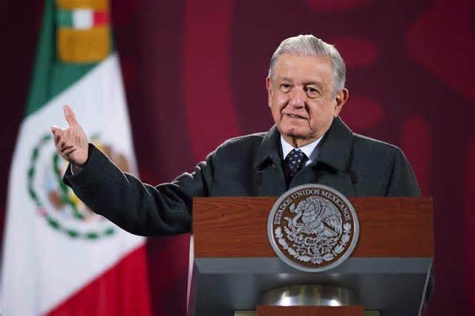 Tổng thống Mexico nhiễm COVID-19 lần thứ ba nhưng 'không nghiêm trọng'