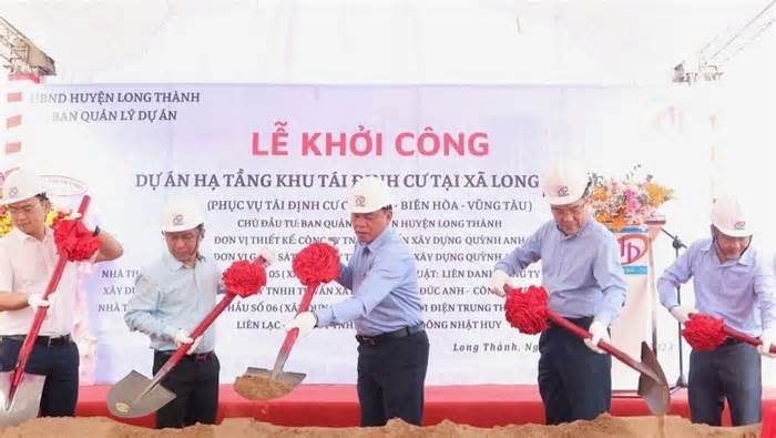 Xây khu tái định cư thứ hai cho dự án cao tốc Biên Hòa – Vũng Tàu