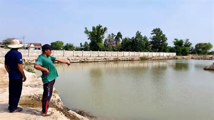 Ninh Thuận: Nữ sinh lớp 6 tử vong dưới hồ nước công trình