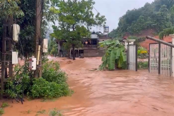 Lũ quét ở Điện Biên: 19 người thương vong và mất tích