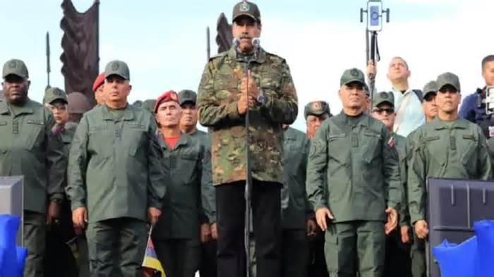 Ra lệnh cho quân đội Venezuela 'lên nòng', Tổng thống Maduro tuyên bố tiến hành hoạt động lớn