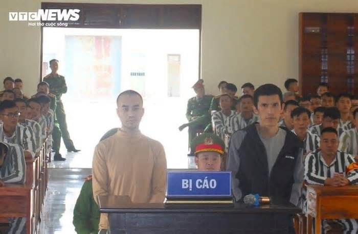 Hai phạm nhân trốn khỏi Trại giam Xuân Hà tiếp tục lãnh án