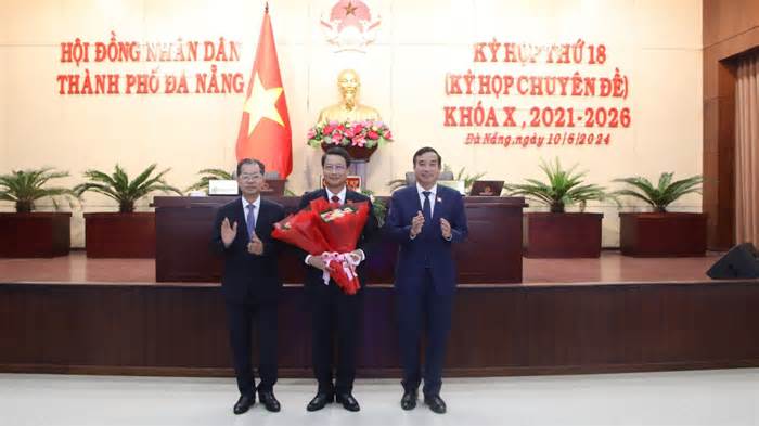 Đà Nẵng có tân Chủ tịch HĐND và tân Phó Chủ tịch UBND thành phố