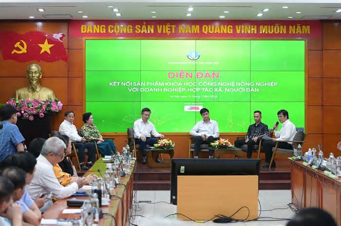 Bộ trưởng Lê Minh Hoan: Nhà khoa học cũng phải hiểu thị trường, bán cái thị trường cần