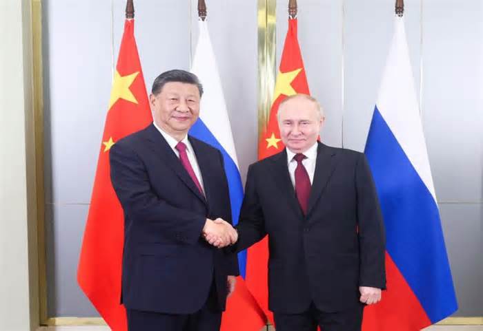 Trung Quốc - Nga nhất trí tăng cường bồi đắp quan hệ