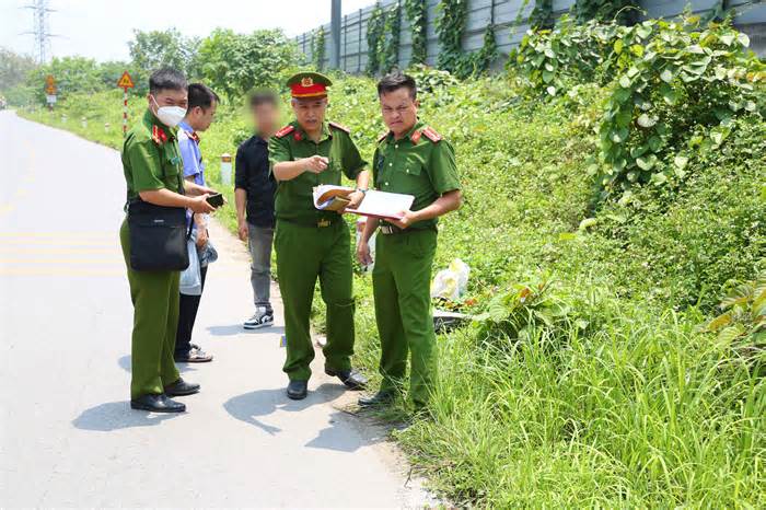 Hình ảnh thực nghiệm hiện trường vụ 2 nhà báo bị hành hung ở Hà Nội