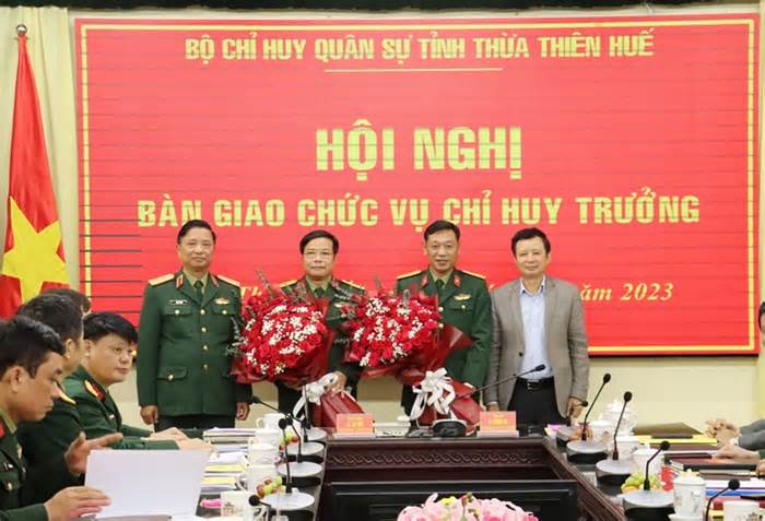 Thượng tá Phan Thắng làm Chỉ huy trưởng Bộ Chỉ huy Quân sự TT-Huế