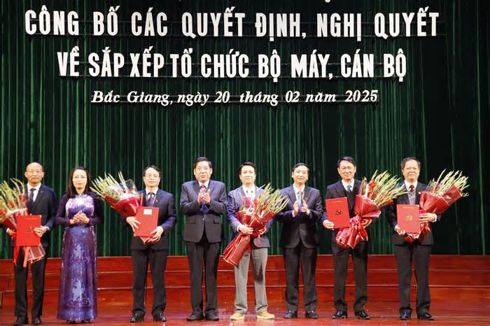 Bí thư thị xã làm Trưởng Ban Tuyên giáo và Dân vận tỉnh Bắc Giang