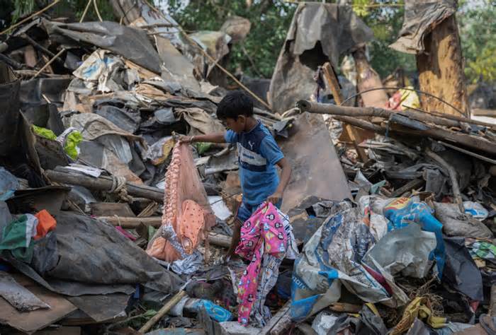 Ấn Độ dọn khu ổ chuột để đón Thượng đỉnh G20