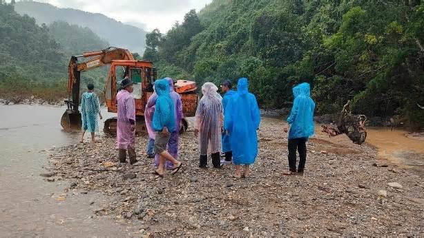 Tìm thấy thi thể người đàn ông sau hơn nửa tháng mất tích