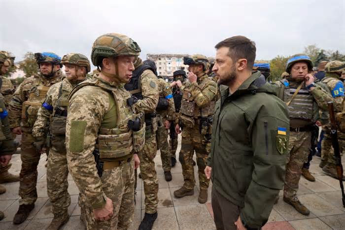 Ukraine phấn chấn với thành công bước đầu ở Bakhmut
