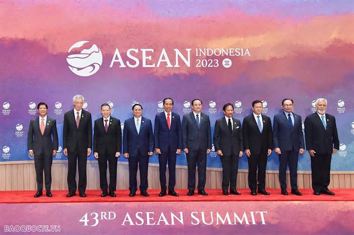 ASEAN-43 khẳng định lập trường nguyên tắc trước các diễn biến phức tạp ở khu vực và thế giới