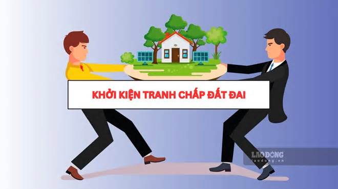 Thêm đối tượng được phân xử tranh chấp đất đai