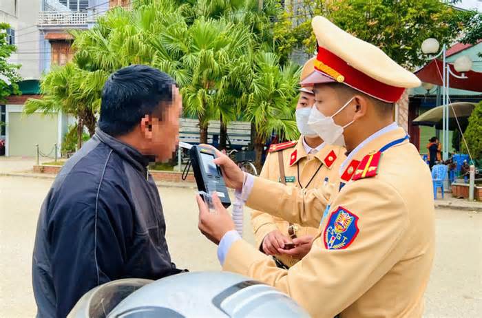 Cục Cảnh sát giao thông nói lý do bỏ đề xuất giảm tiền phạt vi phạm nồng độ cồn