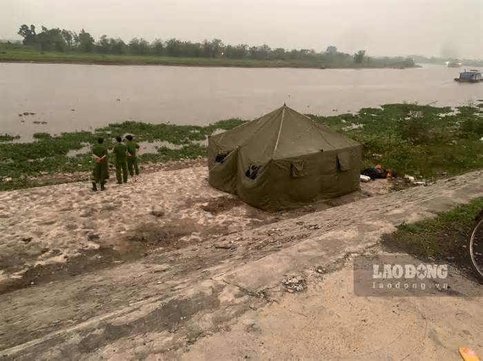 Ninh Bình: Tìm thấy thi thể nam thanh niên đuối nước sông Đáy