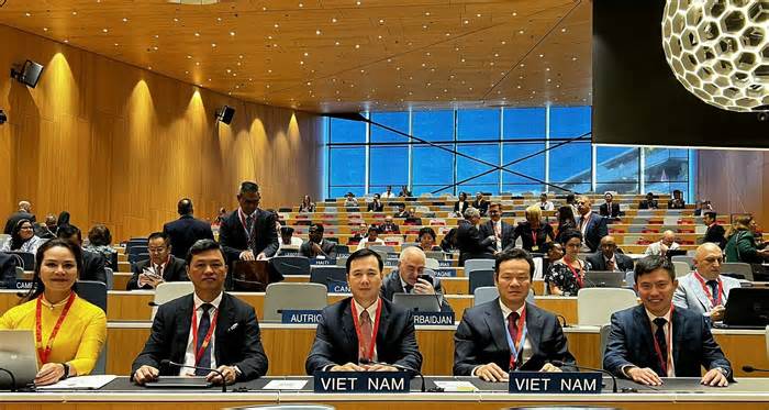 Việt Nam tham dự Đại hội đồng WIPO 2024