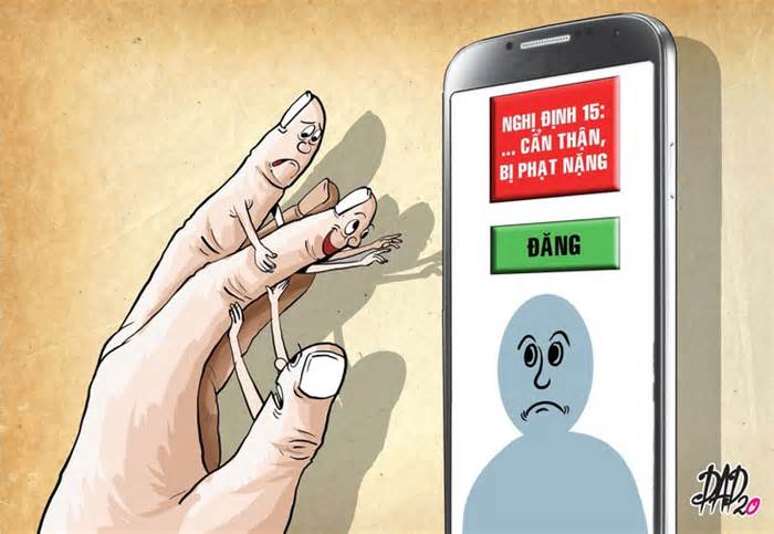 Tết và mạng xã hội: Vui nhưng đừng quên ranh giới